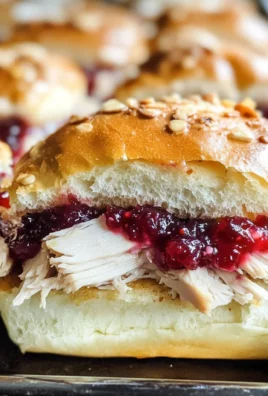 Turkey Cranberry Sliders