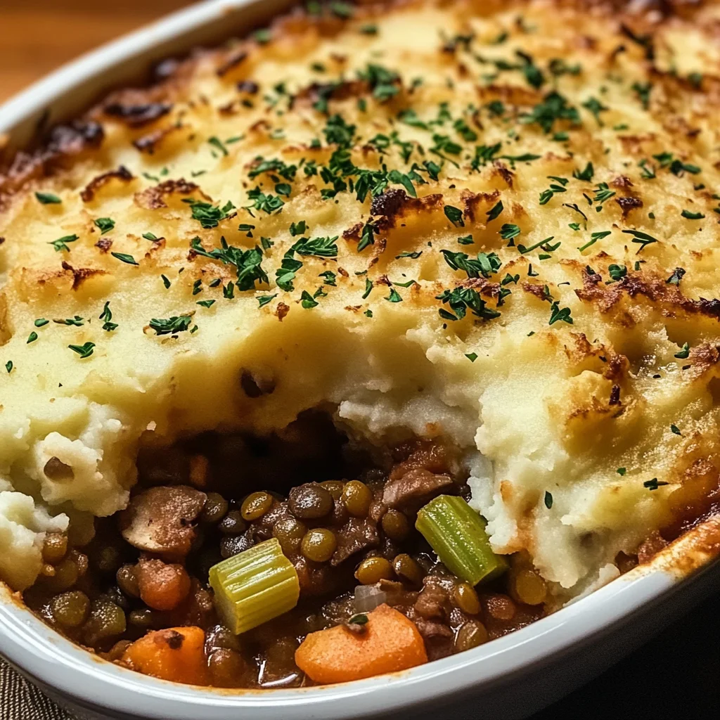 Vegan Shepherd's Pie