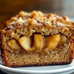 Warm Cinnamon-Spiced Apple Bread