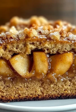 Warm Cinnamon-Spiced Apple Bread