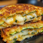 Zucchini Grilled Cheese