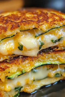 Zucchini Grilled Cheese