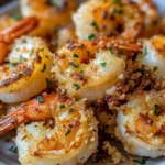 Air Fryer Garlic Parmesan Shrimp
