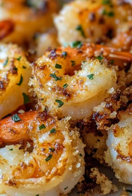 Air Fryer Garlic Parmesan Shrimp