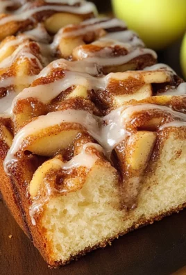 Amish Apple Fritter Bread – Soft, Sweet, and Perfectly Spiced