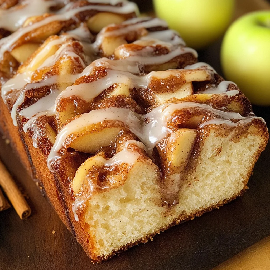 Amish Apple Fritter Bread – Soft, Sweet, and Perfectly Spiced