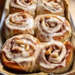 Apple Cinnamon Rolls with Apple Pie Filling