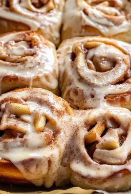 Apple Cinnamon Rolls with Apple Pie Filling