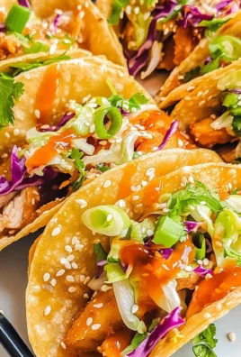 Applebee’s Chicken Wonton Tacos