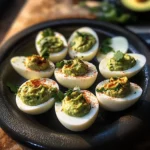 Avocado Deviled Eggs