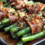 Bacon-Wrapped Green Bean Bundles recipe