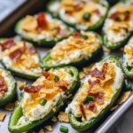 Bacon Cheddar Jalapeno Poppers Recipe