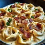 Bacon Cream Cheese Tortellini: A Deliciously Indulgent Recipe You Must Try