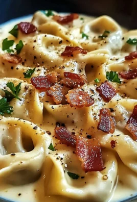 Bacon Cream Cheese Tortellini: A Deliciously Indulgent Recipe You Must Try