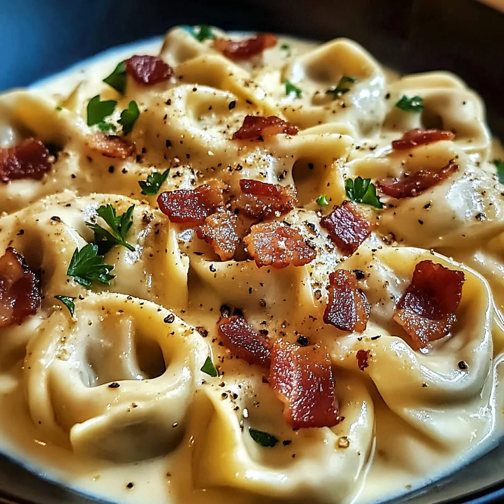 Bacon Cream Cheese Tortellini: A Deliciously Indulgent Recipe You Must Try