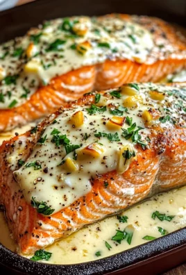 Baked Boursin Salmon – Creamy, Flavorful & Perfectly Baked