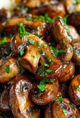 Balsamic Roasted Mushrooms