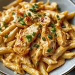 Bang Bang Chicken Pasta