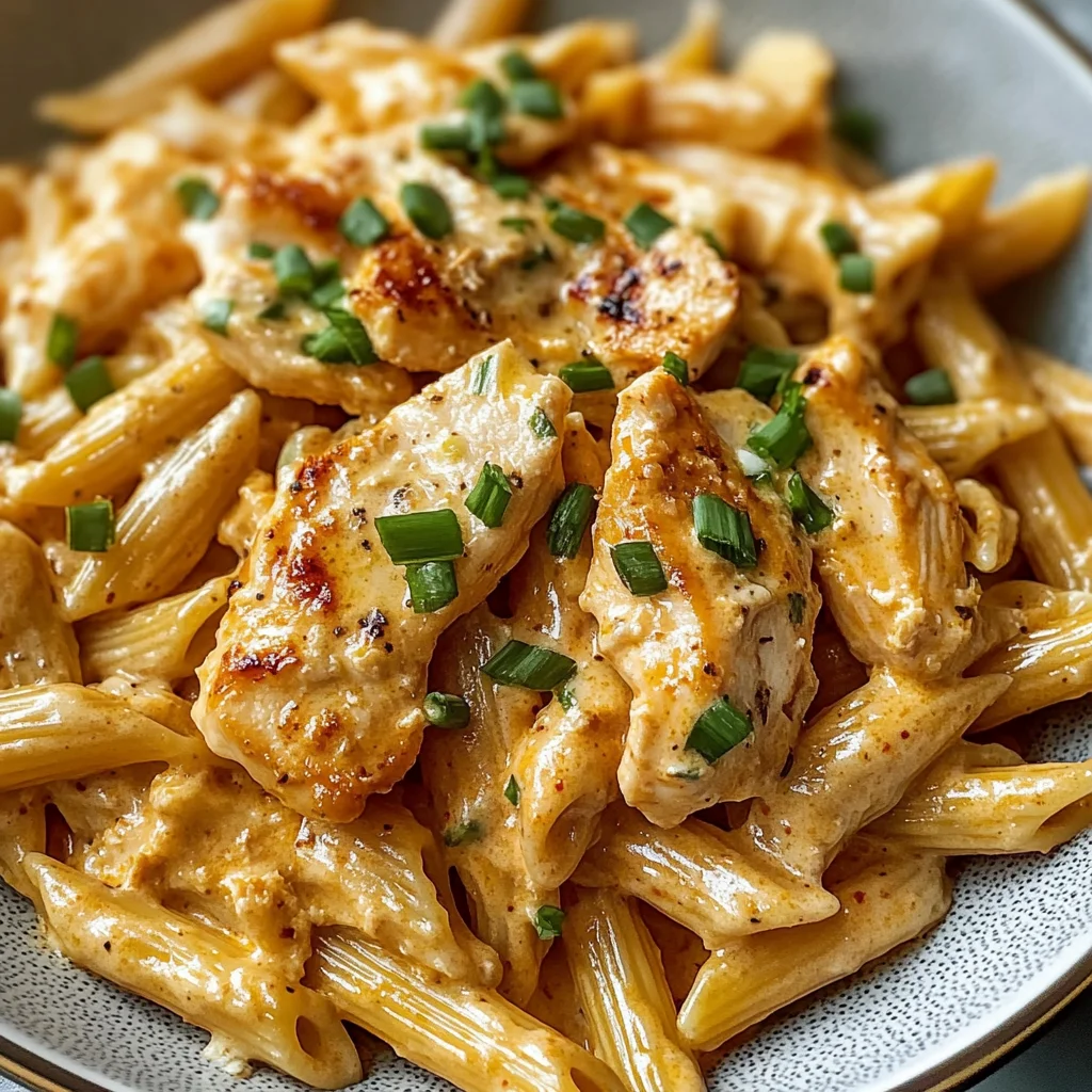 Bang Bang Chicken Pasta