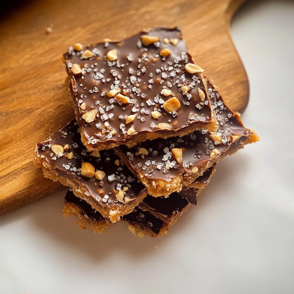 Better Than Anything Toffee Recipe