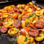 Blackstone Grilled Kielbasa and Tortellini: An Incredible Ultimate Recipe