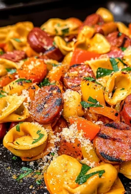 Blackstone Grilled Kielbasa and Tortellini: An Incredible Ultimate Recipe