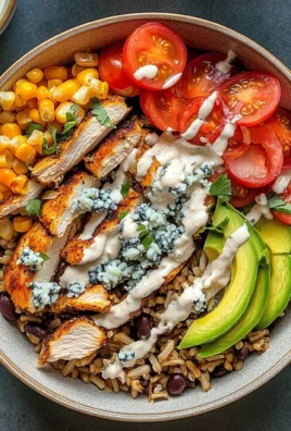 Buffalo Chicken Bowls