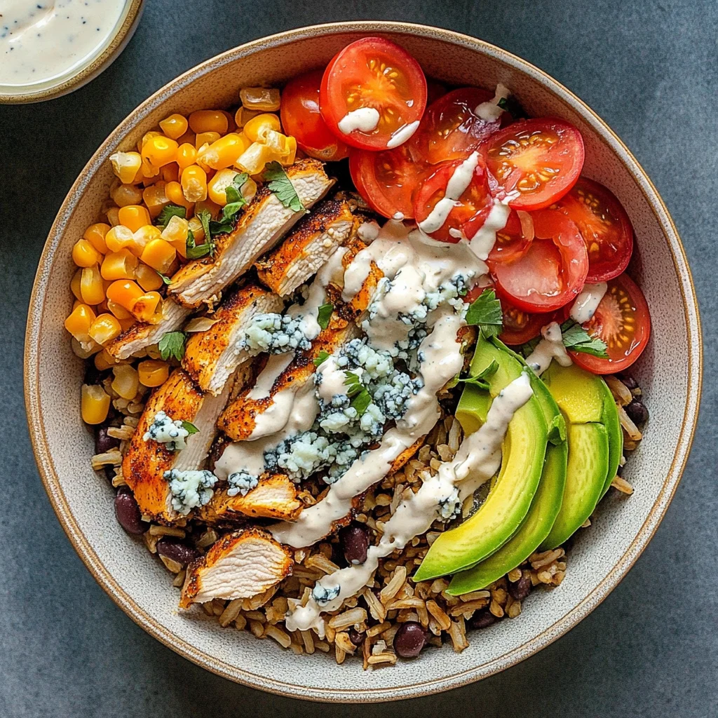 Buffalo Chicken Bowls
