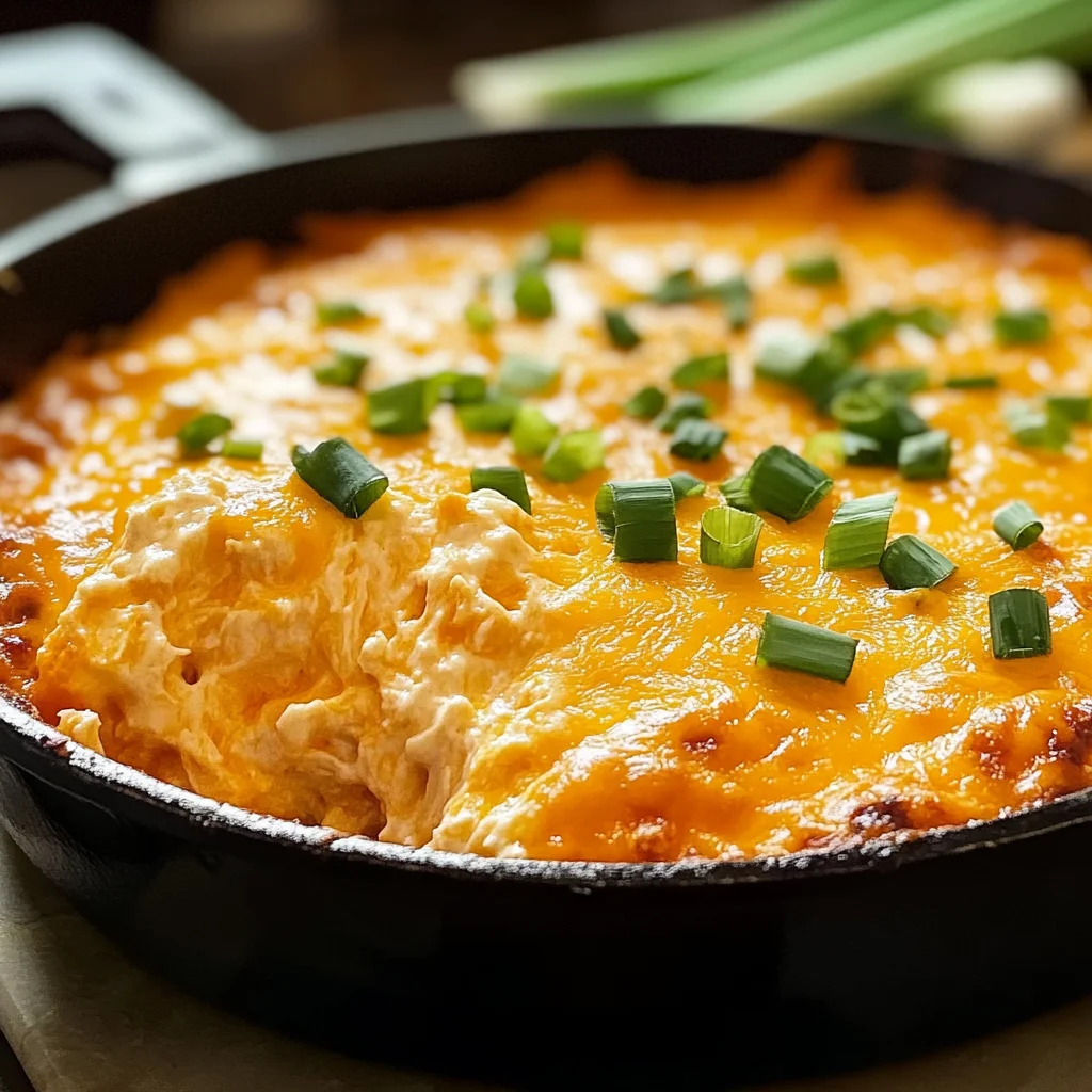 Buffalo Chicken Dip: A Spicy & Creamy Game-Day Favorite