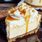 Butterbeer cheesecake