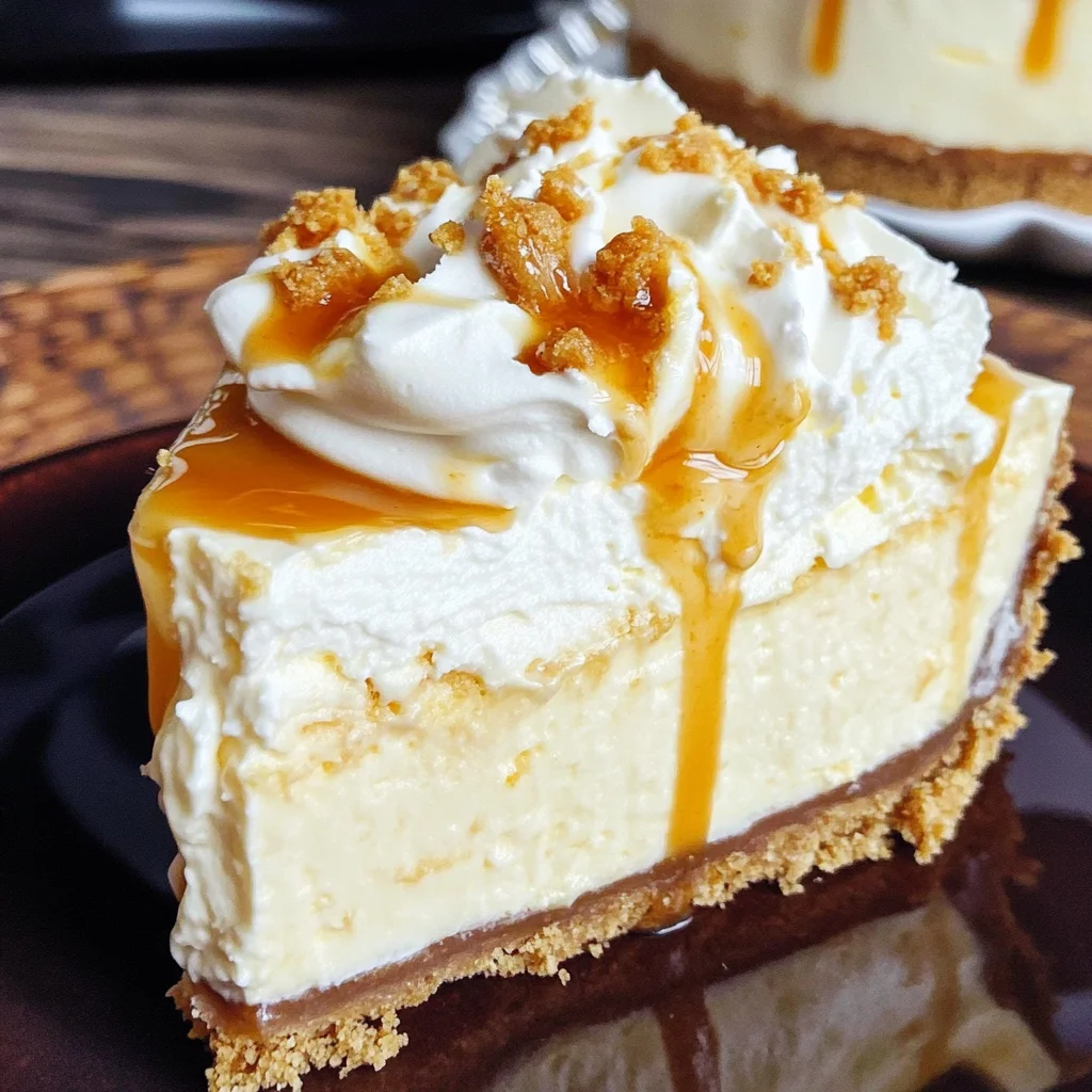Butterbeer cheesecake