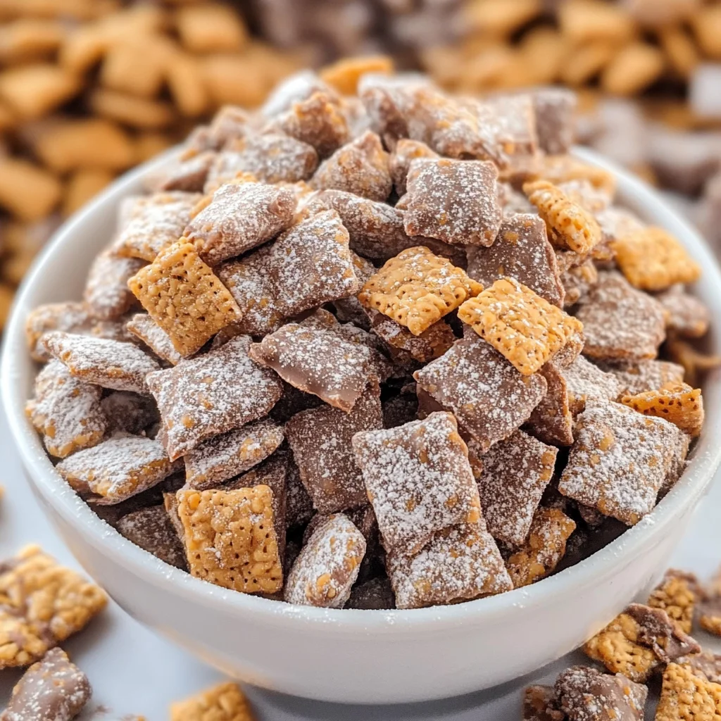 Butterfinger Puppy Chow