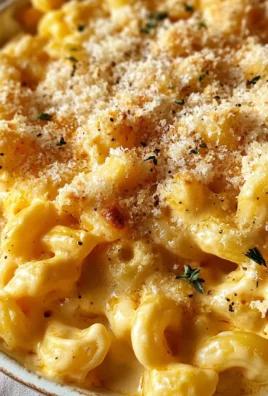 Butternut Squash Mac and Cheese