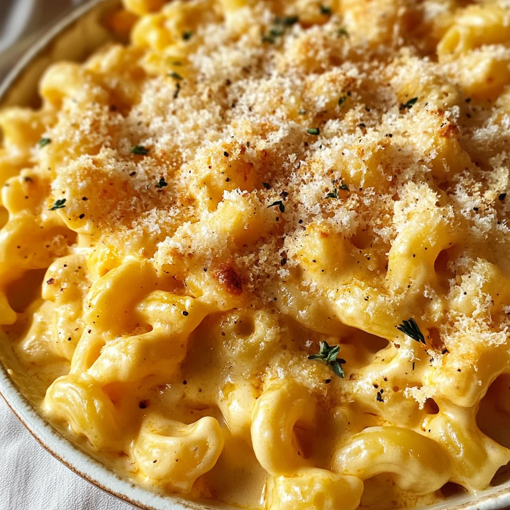 Butternut Squash Mac and Cheese