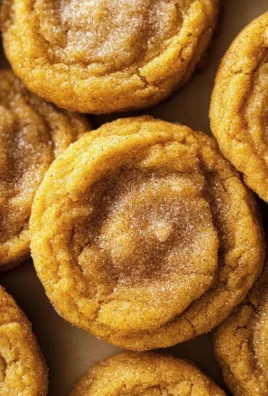Chewy Pumpkin Snickerdoodles Recipe