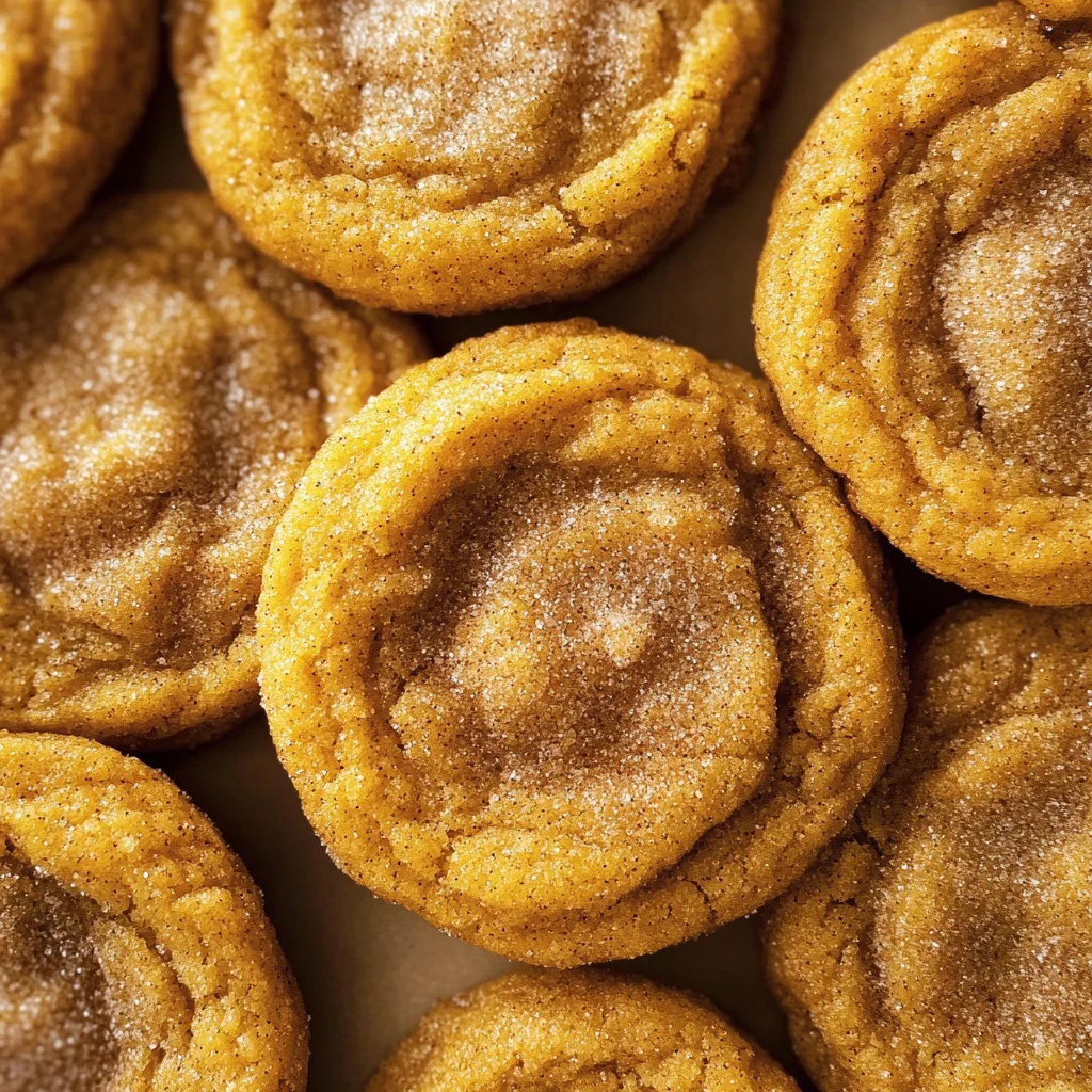 Chewy Pumpkin Snickerdoodles Recipe