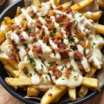 Chicken Bacon Ranch Fries Recipe