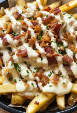 Chicken Bacon Ranch Fries Recipe
