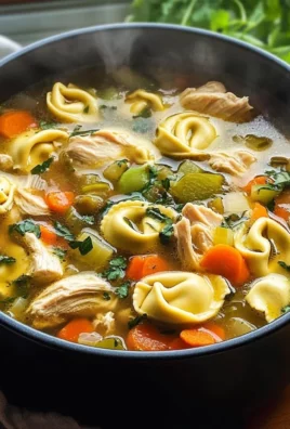 Chicken Tortellini Soup
