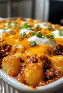 Chili Cheese Tater Tot Casserole: A Family Favorite Dish!