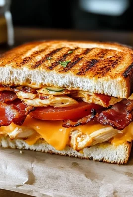 Chipotle Chicken Panini Panera