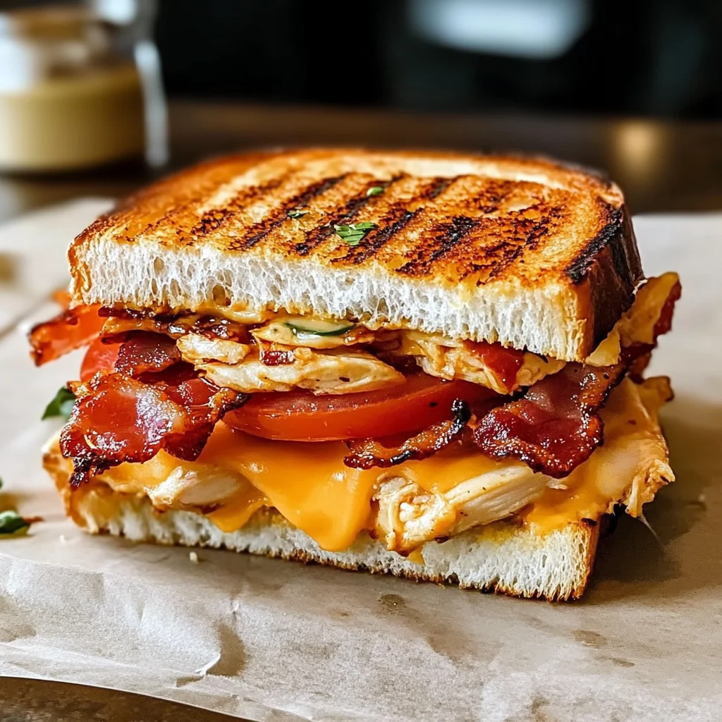 Chipotle Chicken Panini Panera