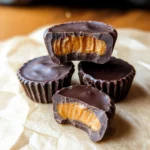 Chocolate Pumpkin Butter Cups