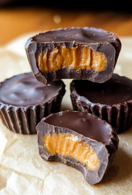Chocolate Pumpkin Butter Cups