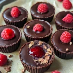 Chocolate Raspberry Cups