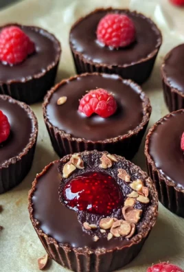 Chocolate Raspberry Cups