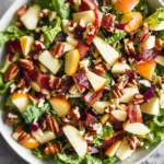 Chopped Autumn Salad with Apple Cider Dressing