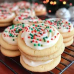Christmas Sugar Cookies (Crumbl Copycat)