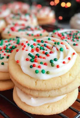 Christmas Sugar Cookies (Crumbl Copycat)