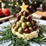 Christmas Tree Cheese Ball